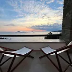 Sea & Sunset Terrace - Island House By Hostandros