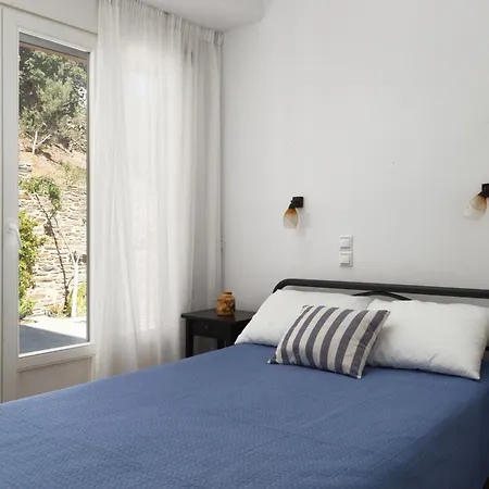 Sea & Sunset Terrace - Island House By Hostandros Nyaraló