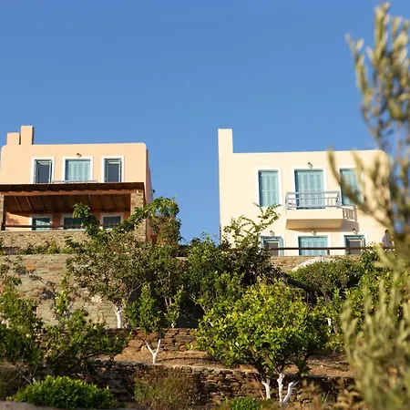 Sea & Sunset Terrace - Island House By Hostandros *